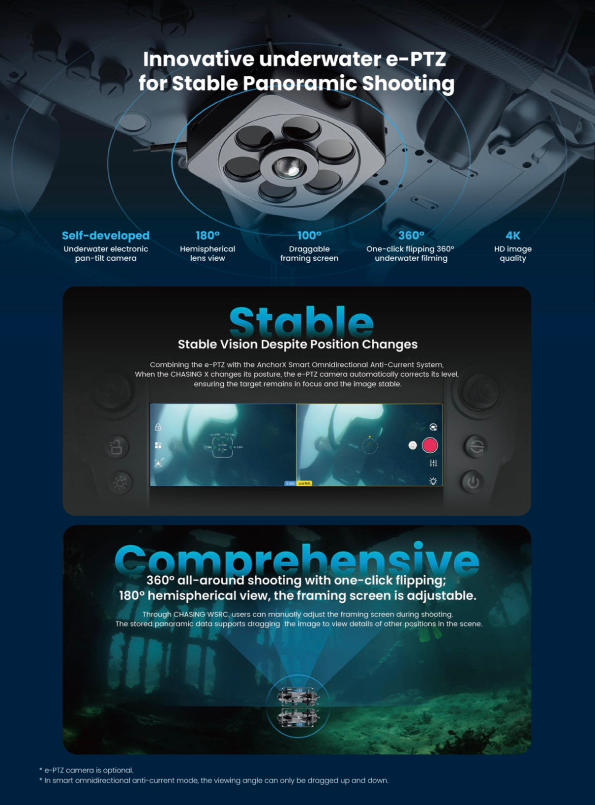 Chasing X Underwater Drone