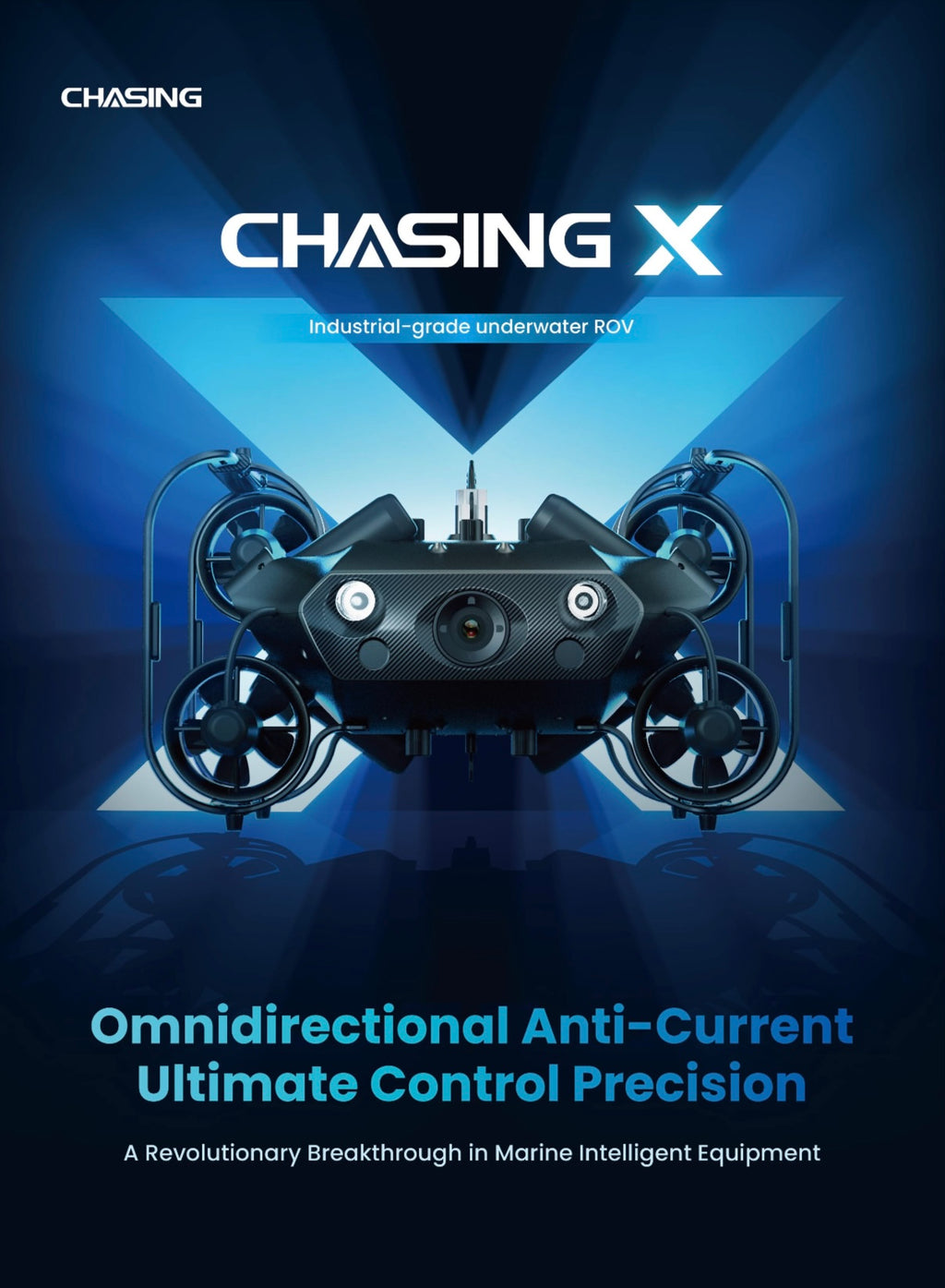 Chasing X Underwater Drone