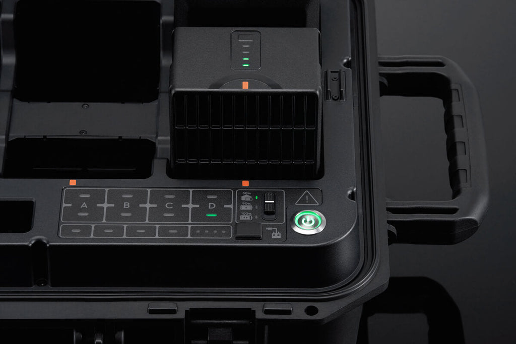 BS65 Intelligent Battery Station