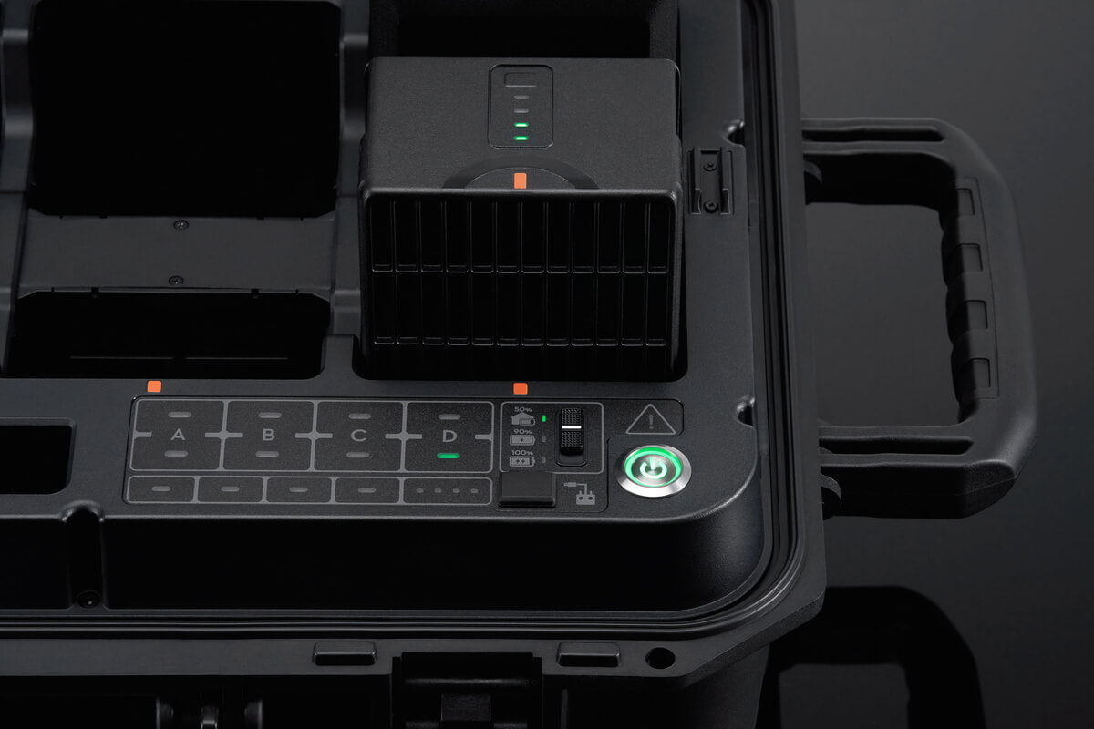 BS65 Intelligent Battery Station