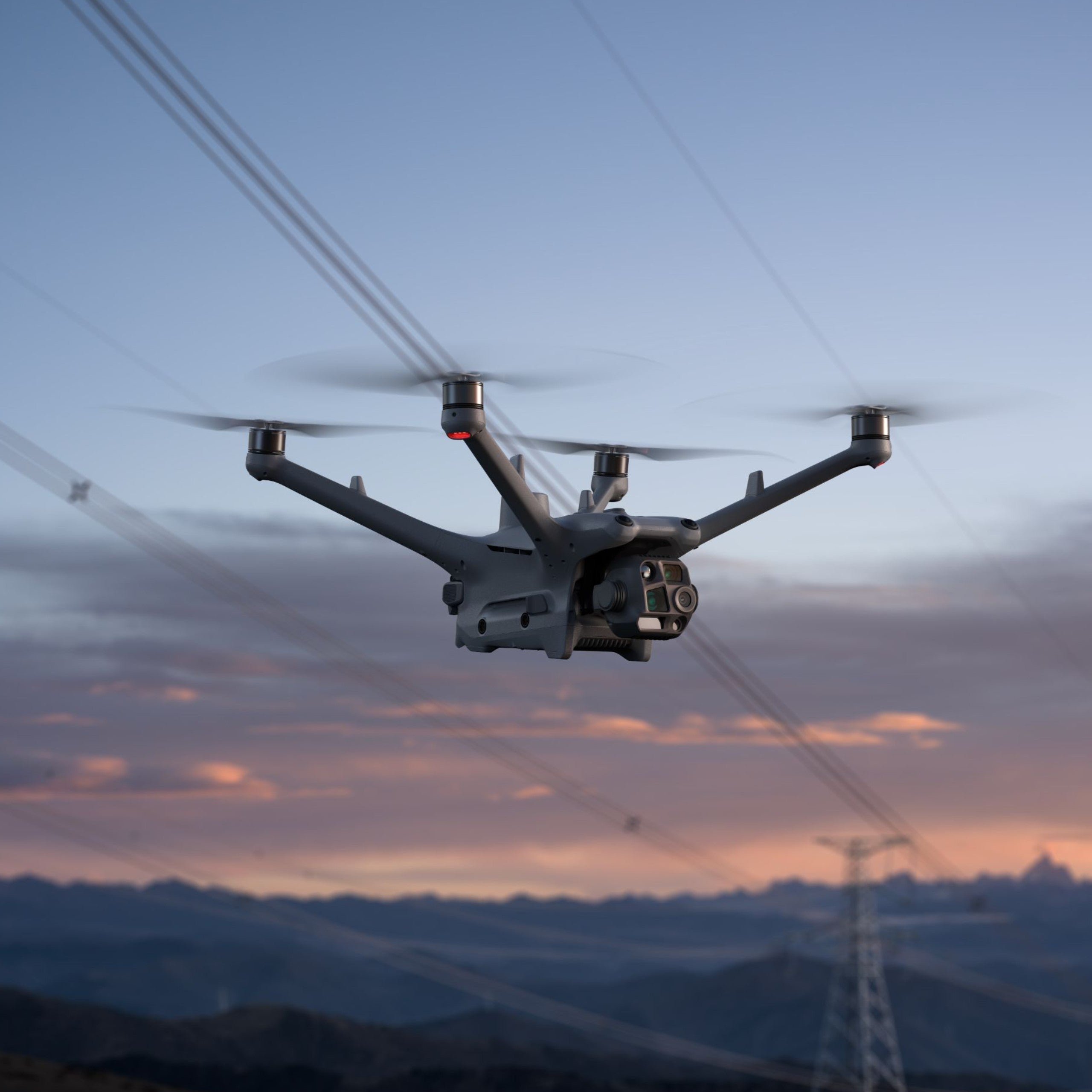 DJI Matrice 4TD(DJI RC Plus 2 Enterprise (NA)) SP Plus +
