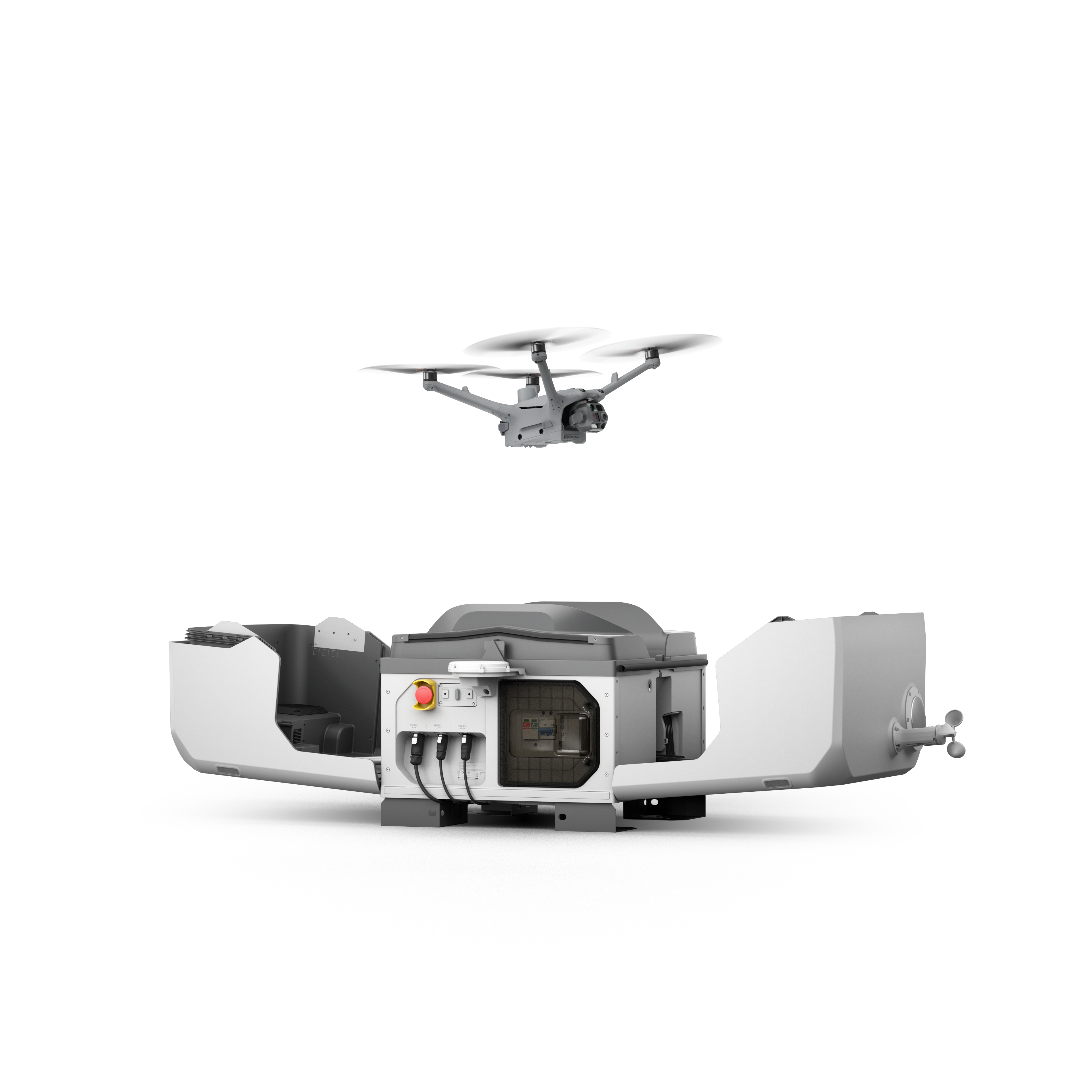 DJI Dock 3 (Flame-retardant foam version)