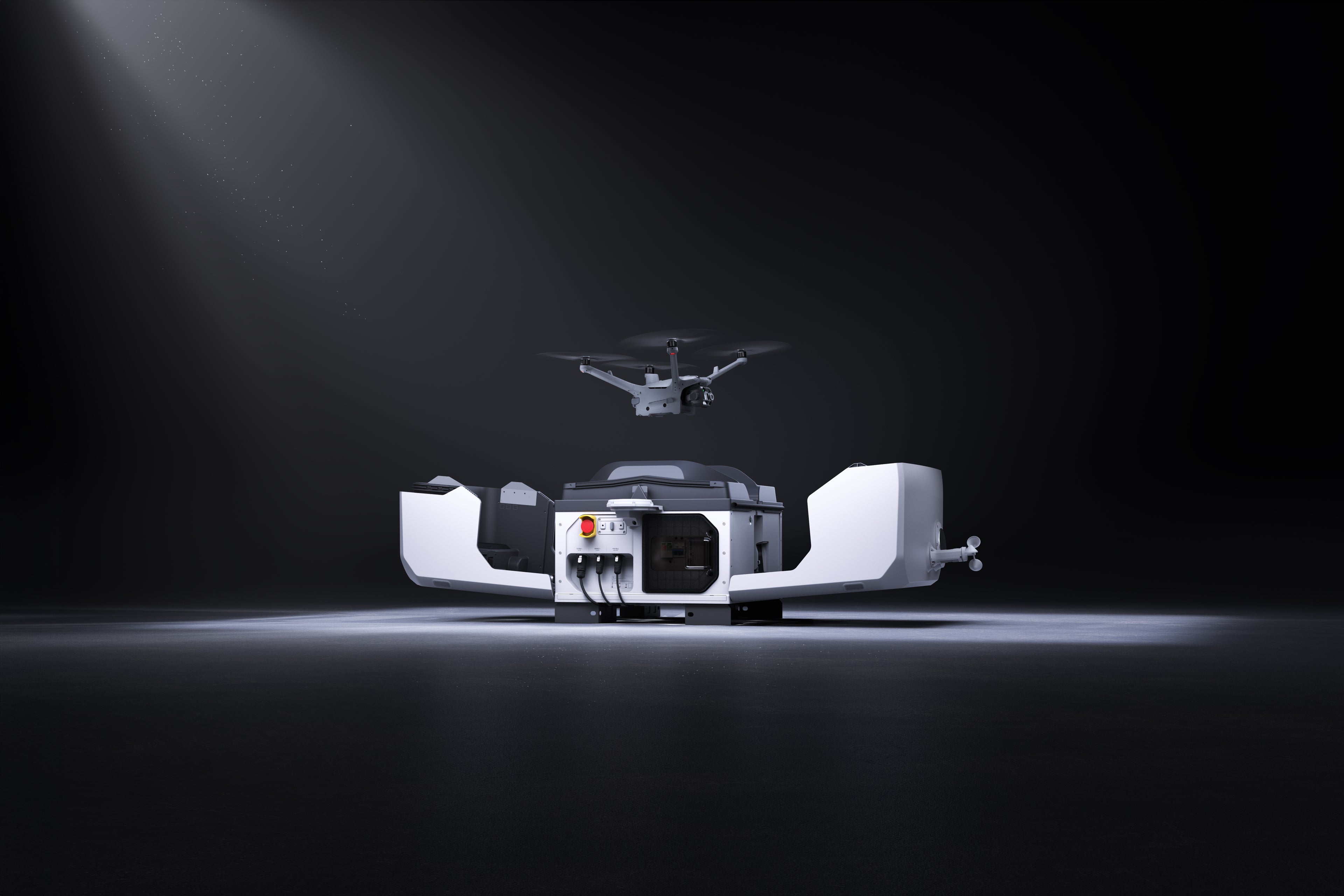 DJI Dock 3 (Flame-retardant foam version)